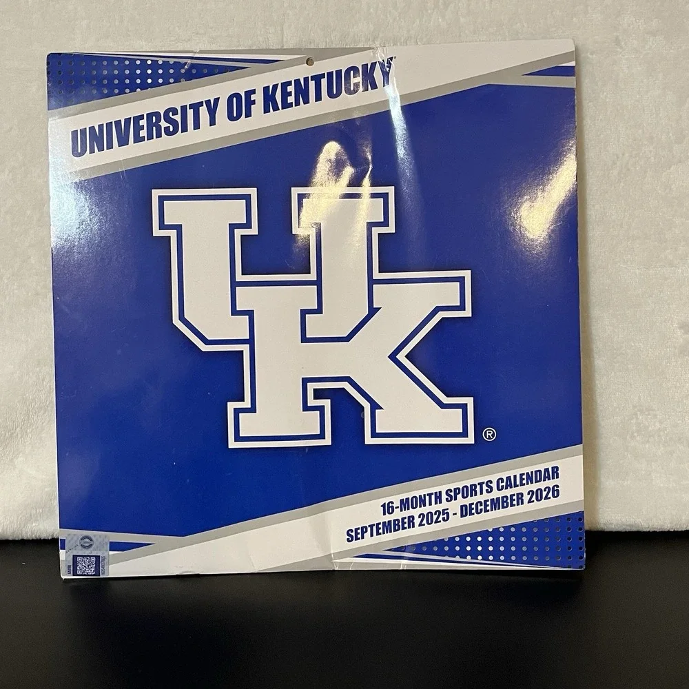 University Of Kentucky Calendar Wildcats Football 16 Month 12